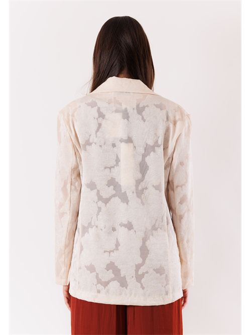 giacca sablè MESANGE | PE26136PANNA