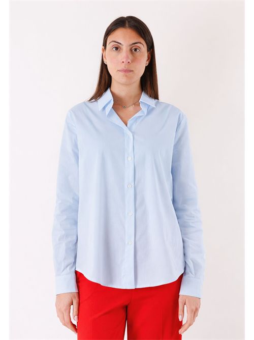 classic solid shirt PE26147 MESANGE | PE26147CIELO
