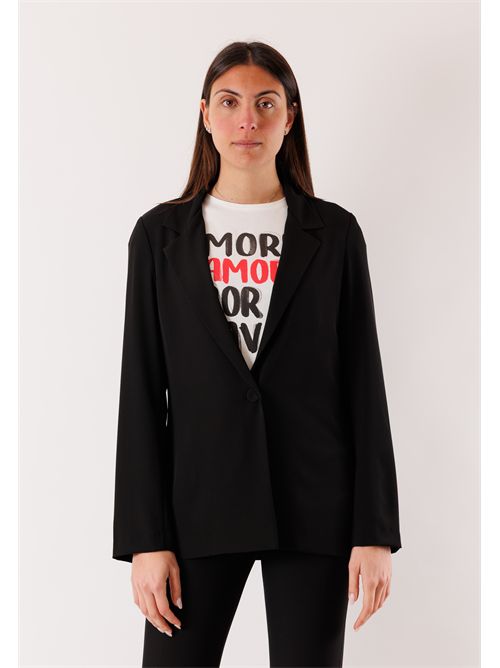 PE26161 bar jacket MESANGE | PE26161NERO