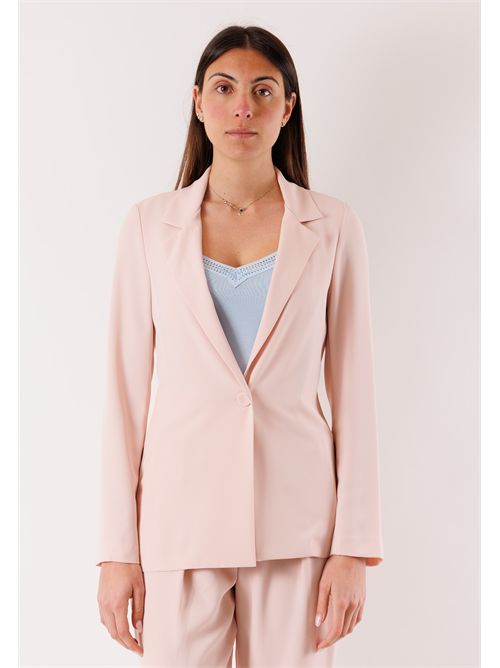 PE26161 bar jacket MESANGE | PE26161NUDE