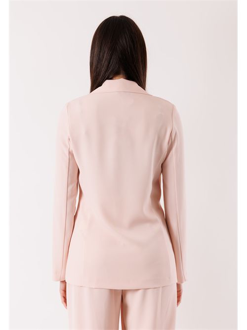 PE26161 bar jacket MESANGE | PE26161NUDE