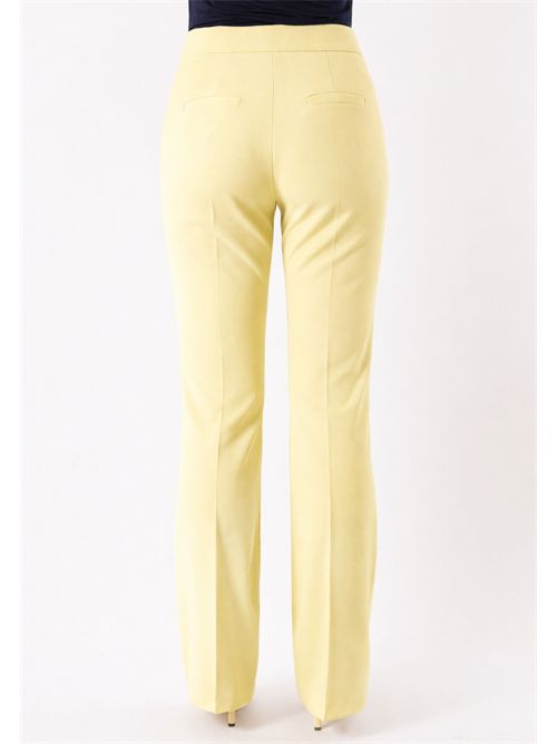 completo giacca d/petto pant zampa PE26167 MESANGE | PE26167GIALLO