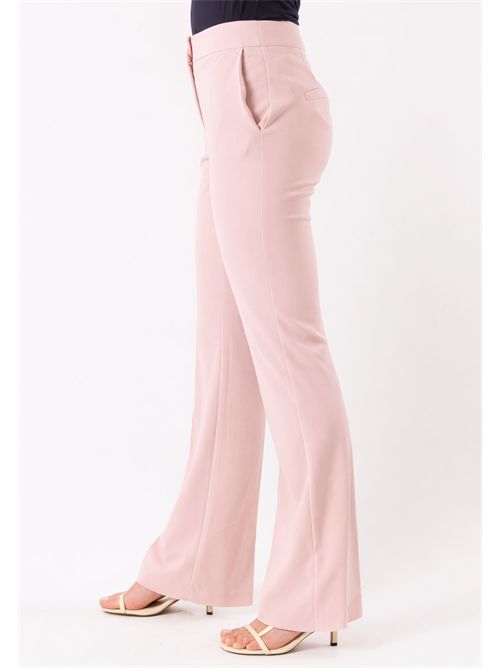 completo giacca d/petto pant zampa PE26167 MESANGE | PE26167NUDE