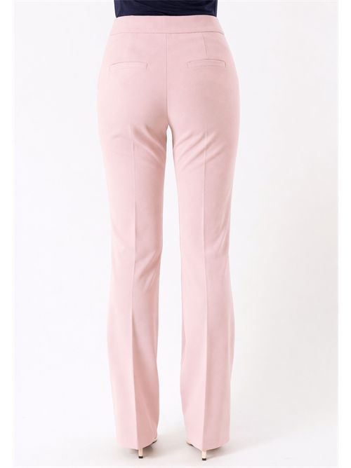 completo giacca d/petto pant zampa PE26167 MESANGE | PE26167NUDE