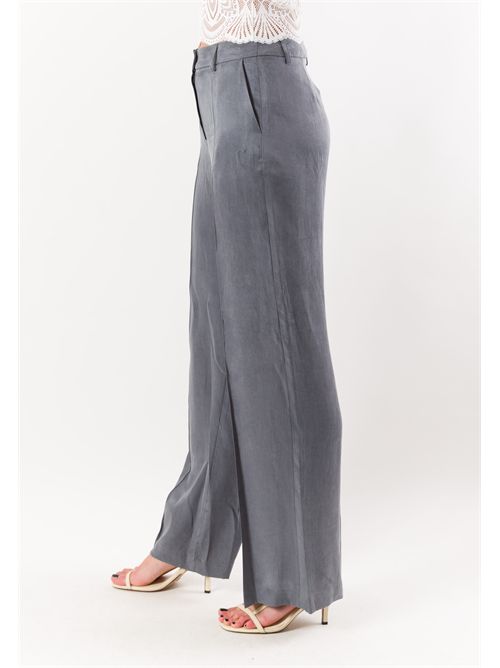 pantalone palazzo PE26242 MESANGE | PE26242GRIGIO