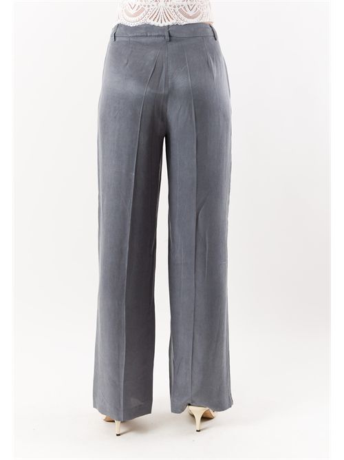 pantalone palazzo PE26242 MESANGE | PE26242GRIGIO