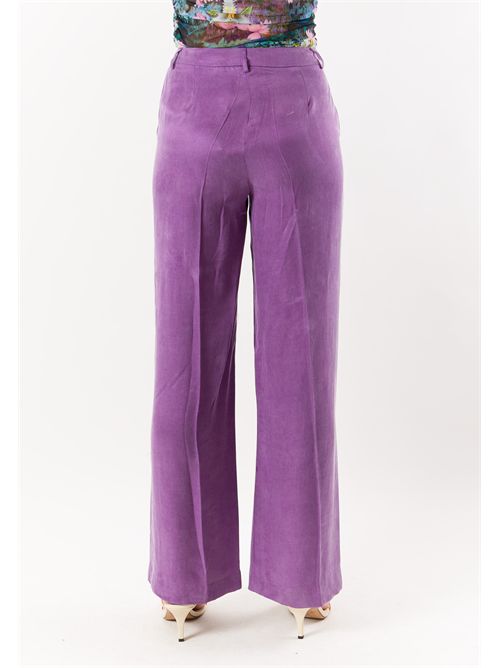 pantalone palazzo PE26242 MESANGE | PE26242LAVANDA