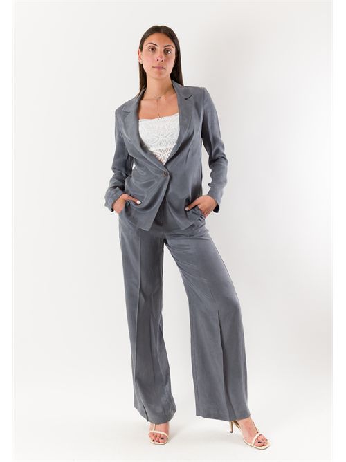 giacca a un bottone PE26243 MESANGE | PE26243GRIGIO