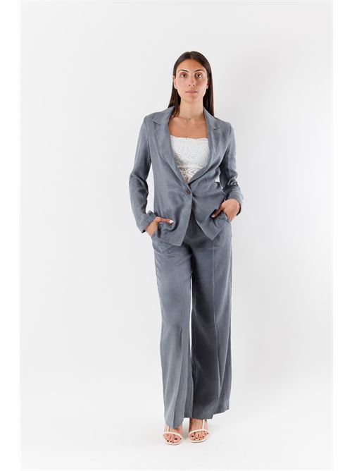 giacca a un bottone PE26243 MESANGE | PE26243GRIGIO