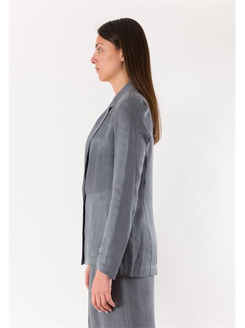 giacca a un bottone PE26243 MESANGE | PE26243GRIGIO