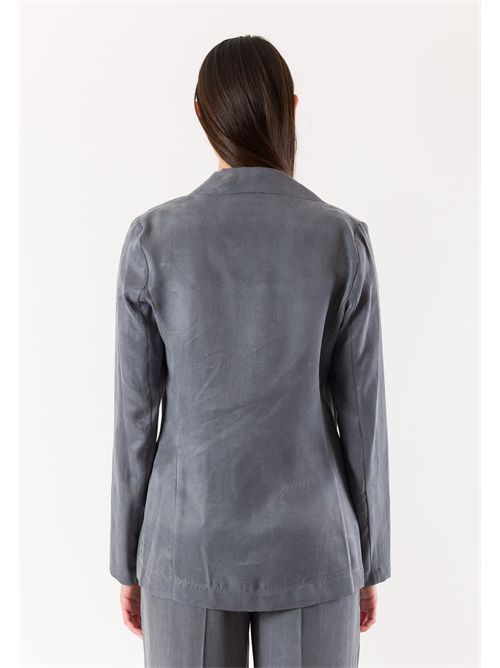 giacca a un bottone PE26243 MESANGE | PE26243GRIGIO