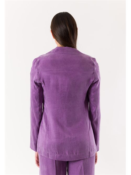 giacca a un bottone PE26243 MESANGE | PE26243LAVANDA