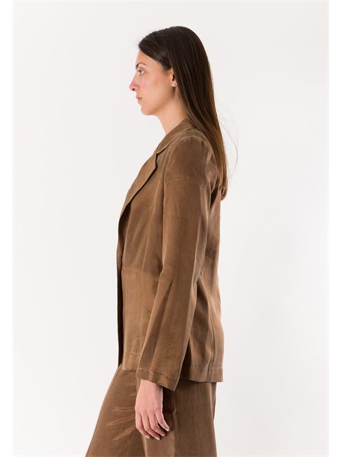 giacca a un bottone PE26243 MESANGE | PE26243MARRONE