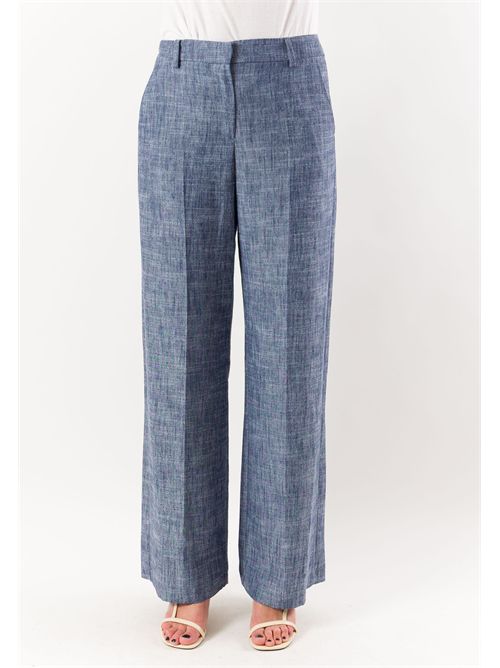 pantalone palazzo PE26261 MESANGE | PE26261JEANS