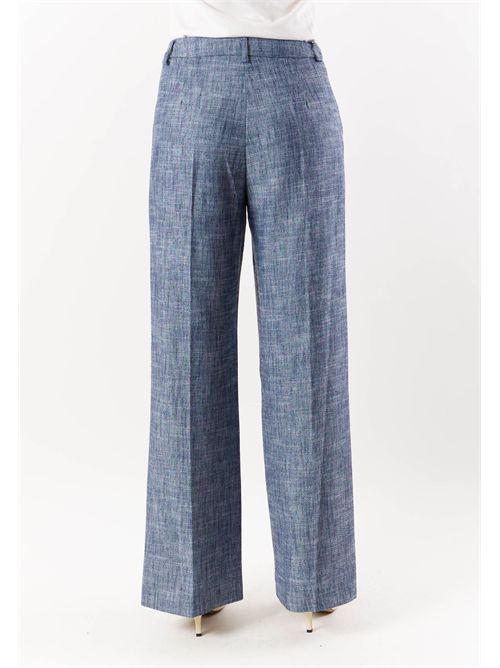 pantalone palazzo PE26261 MESANGE | PE26261JEANS