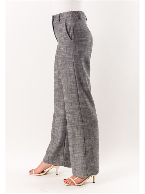 palazzo pants PE26261 MESANGE | PE26261NERO