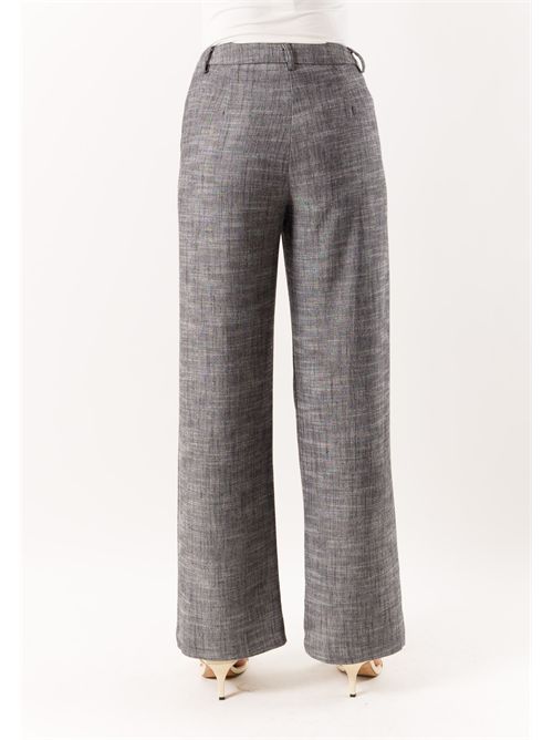 palazzo pants PE26261 MESANGE | PE26261NERO