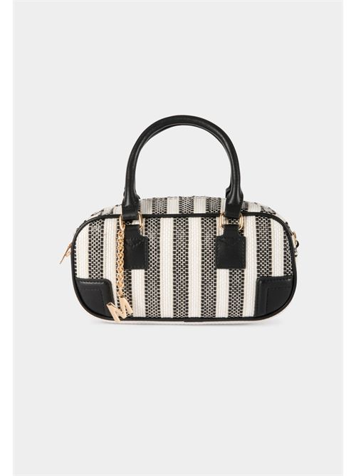 2BOULE striped barrel bag MORGAN DE TOI | 2BOULEIVOIRE