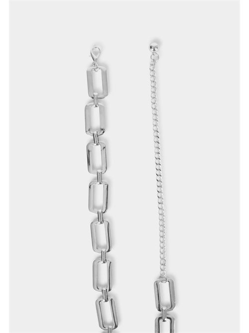 3ANGLE chain belt MORGAN DE TOI | 3ANGLECOULEUR ARGENT