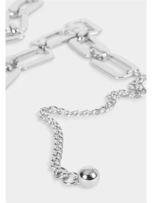 3ANGLE chain belt MORGAN DE TOI | 3ANGLECOULEUR ARGENT