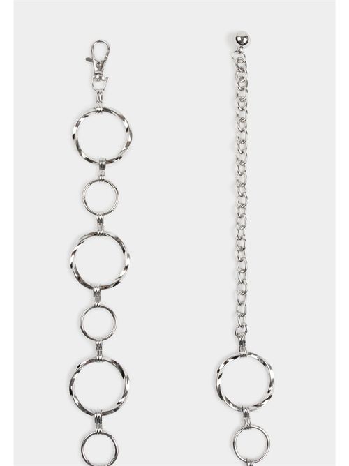 Cintura gioiello a catena 3META MORGAN DE TOI | 3METACOULEUR ARGENT