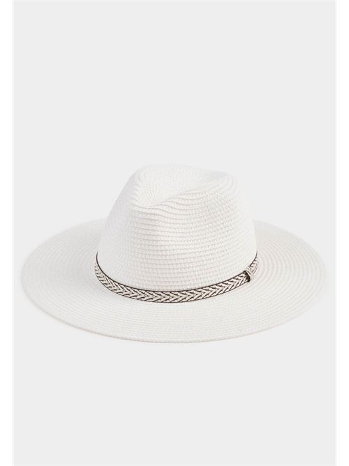 Cappello stile panama 5CHANTA MORGAN DE TOI | 5CHANTABLANC