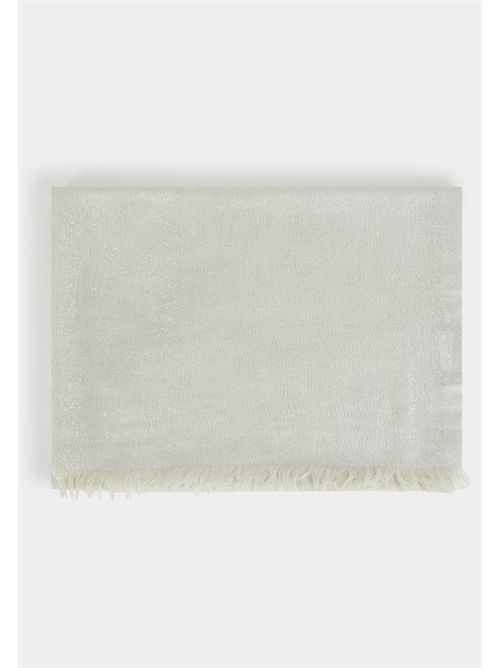 Foulard con frange sottili e lurex 5LILI MORGAN DE TOI | 5LILIIVOIRE