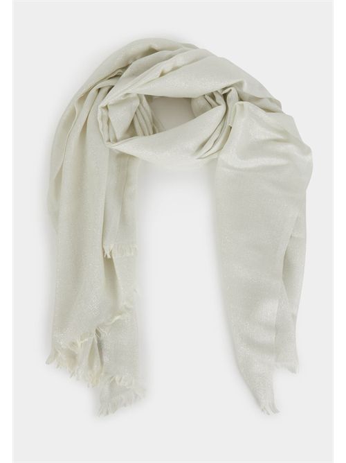 Foulard con frange sottili e lurex 5LILI MORGAN DE TOI | 5LILIIVOIRE