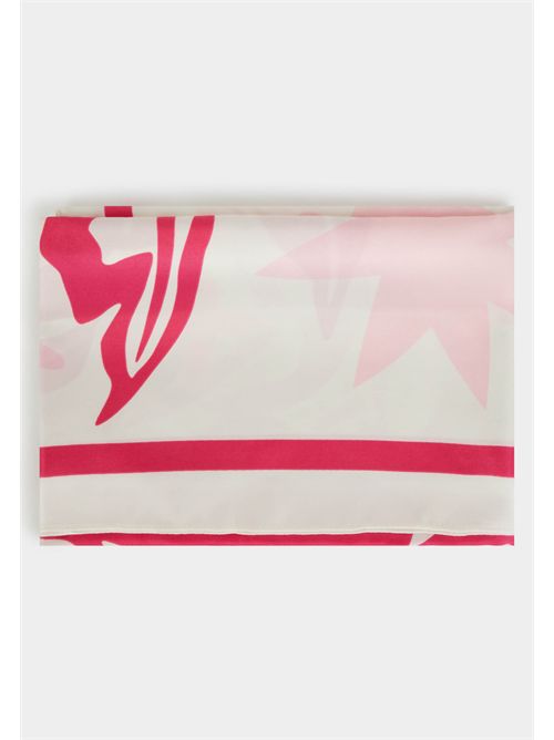 Fluid scarf with 5PALM print MORGAN DE TOI | 5PALMIVOIRE