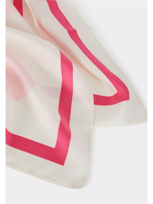 Fluid scarf with 5PALM print MORGAN DE TOI | 5PALMIVOIRE