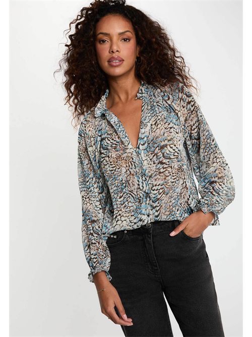 Shirt with printed pattern CESKY.F MORGAN DE TOI | CESKY.FMULTICOLORE