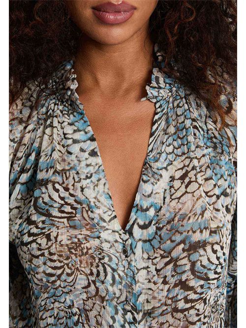 Shirt with printed pattern CESKY.F MORGAN DE TOI | CESKY.FMULTICOLORE