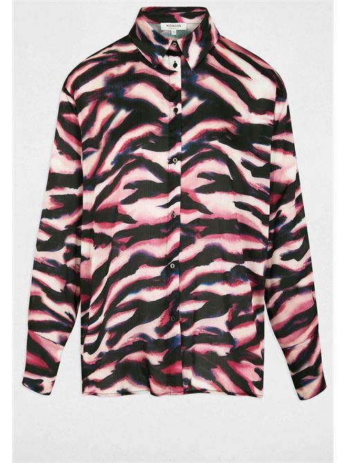 Multicolor printed shirt CISYL.F (FRENCH SIZES) MORGAN DE TOI | CISYL.FMULTICOLORE