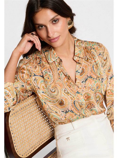 camicia fantasia cachmire COHO.F ( TAGLIE FRANCESI ) MORGAN DE TOI | COHO.FMULTICOLOR