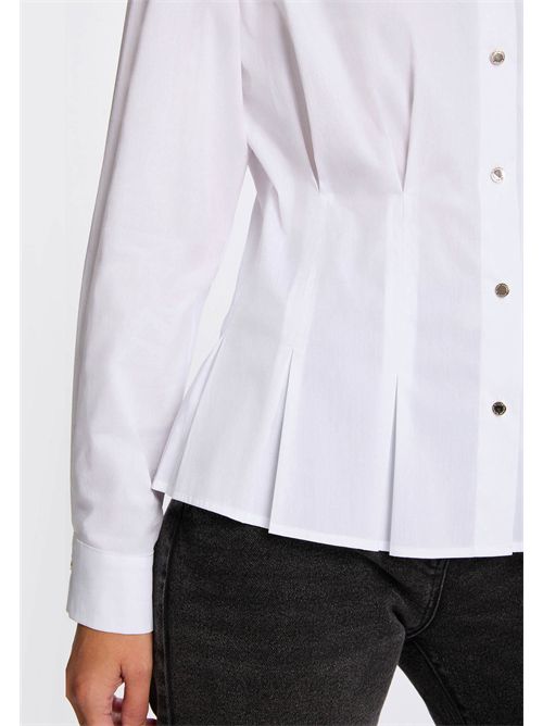 Shirt with flared hem CORSET (FRENCH SIZES) MORGAN DE TOI | CORSETBLANC