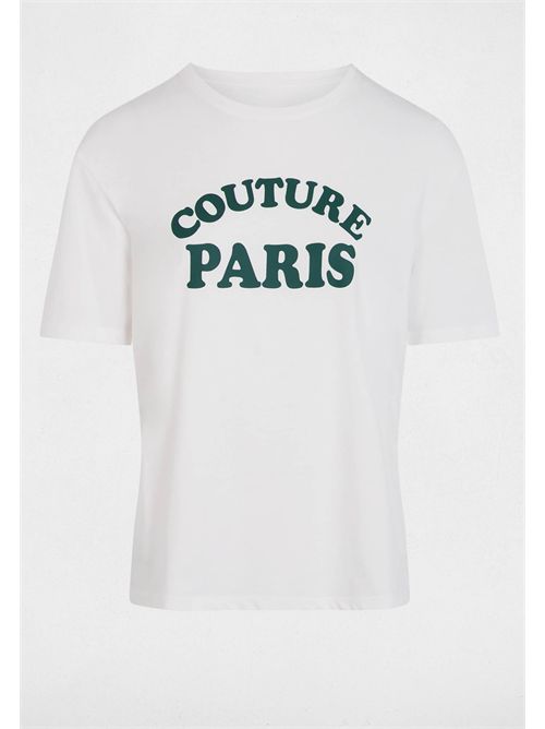 DARIS cotton T-shirt MORGAN DE TOI | DARISBLANC