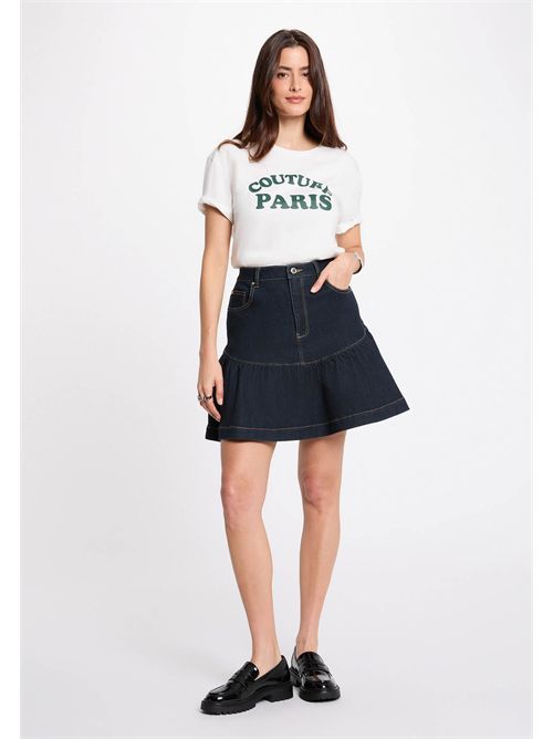 DARIS cotton T-shirt MORGAN DE TOI | DARISBLANC