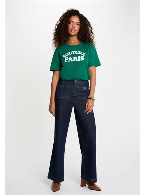 DARIS cotton T-shirt MORGAN DE TOI | DARISVERT