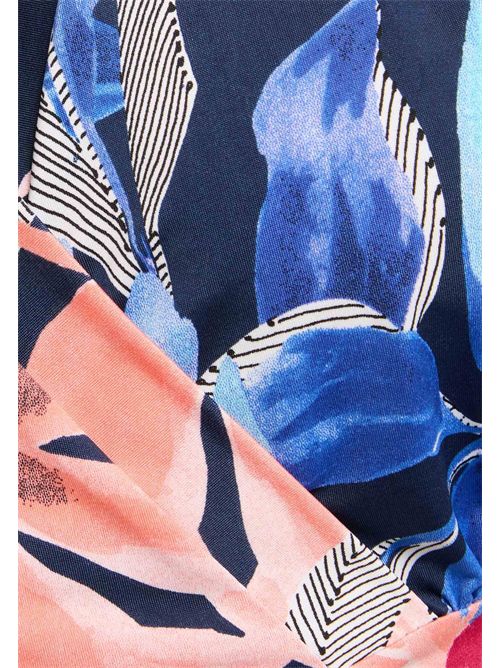 Top incrocio fantasia floreale DBARNA MORGAN DE TOI | DBARNAMULTICOLORE