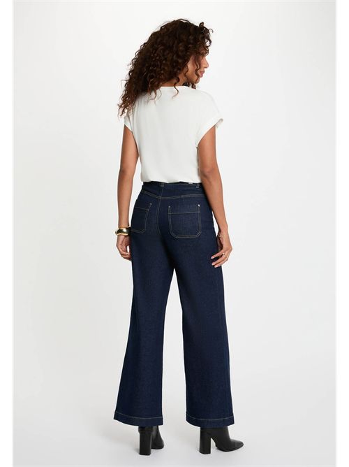 T-shirt con scritta DBEAU MORGAN DE TOI | DBEAUBLANC