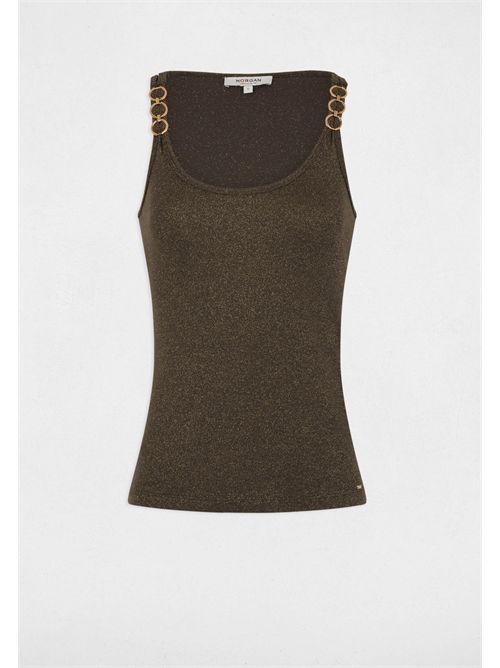 Top luminoso DIDOA MORGAN DE TOI | DIDOAVERT KAKI