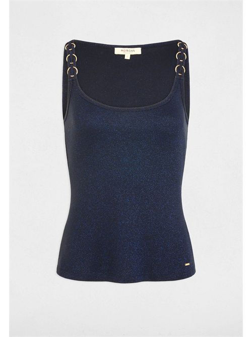 Top with thin straps DIDONA MORGAN DE TOI | DIDONABLEU MARINE