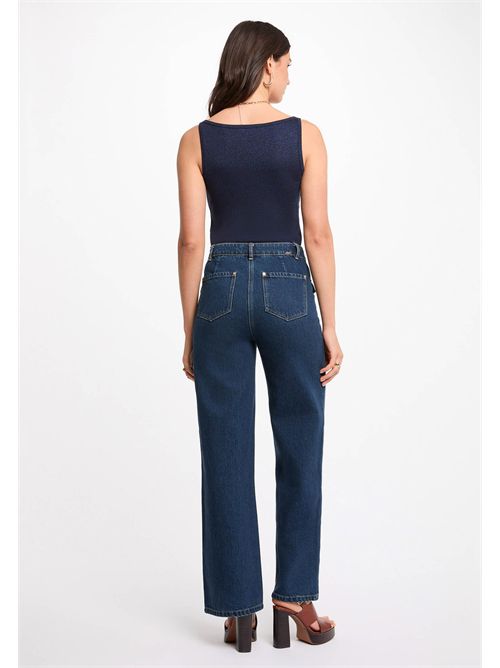 Top with thin straps DIDONA MORGAN DE TOI | DIDONABLEU MARINE