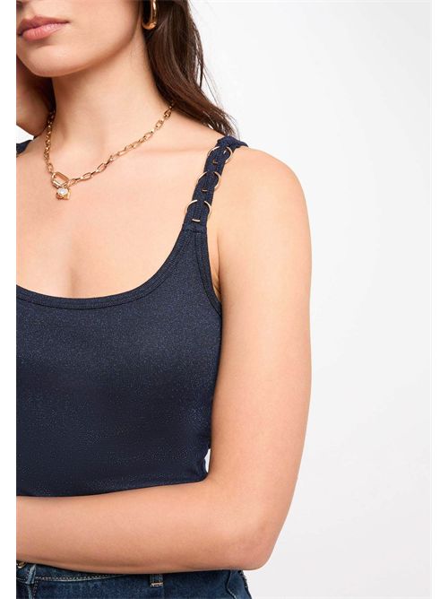 Top with thin straps DIDONA MORGAN DE TOI | DIDONABLEU MARINE