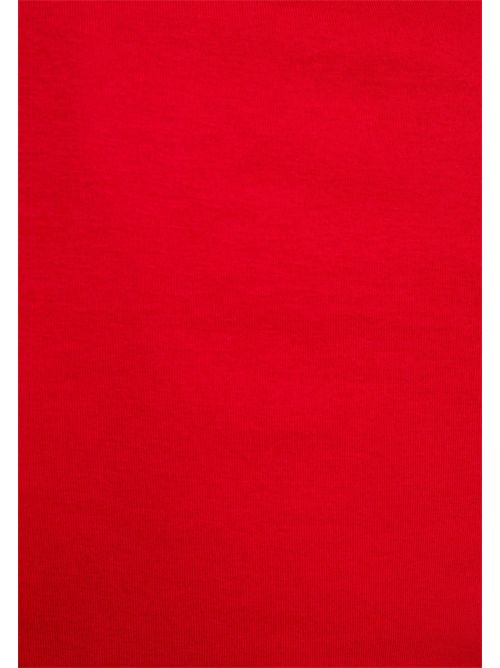 V-neck T-shirt with finished trim DIEGO1 MORGAN DE TOI | DIEGO1ROUGE