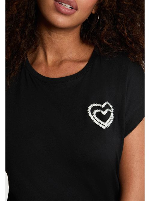 T-shirt with heart logo DIMOI MORGAN DE TOI | DIMOINOIR