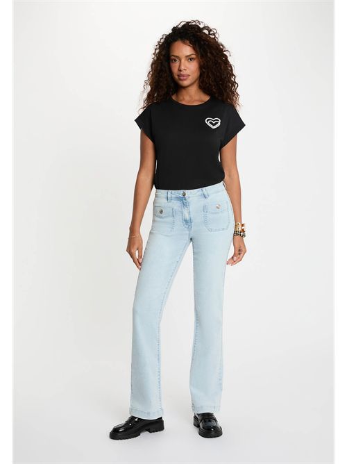 T-shirt with heart logo DIMOI MORGAN DE TOI | DIMOINOIR