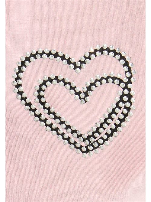 T-shirt with heart logo DIMOI MORGAN DE TOI | DIMOIROSE