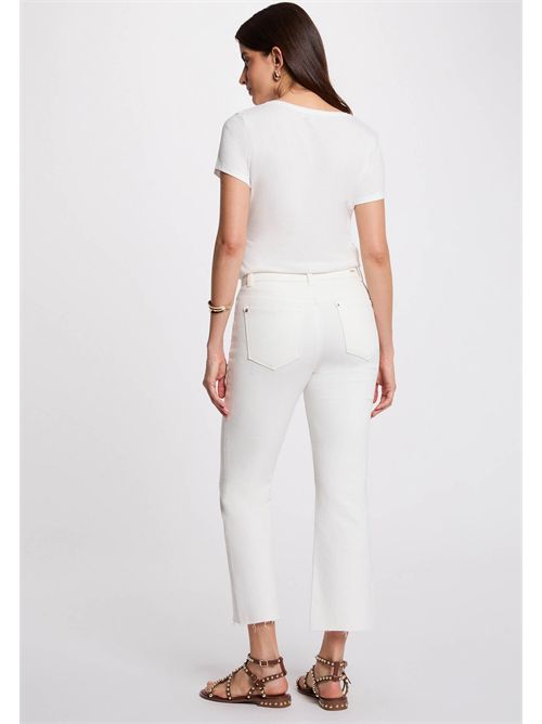 T-shirt with heart graphic DINOU MORGAN DE TOI | DINOUBLANC