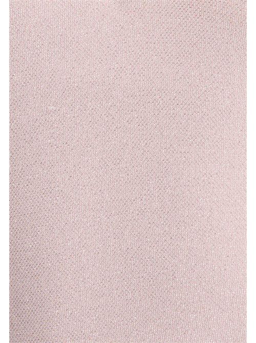 T-shirt scollo a V in lurex DIWI MORGAN DE TOI | DIWIROSE CLAIR